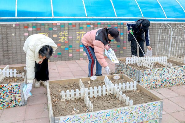 首都10余万市民参加第四届“绿地大扫除”活动 以实际行动向植树节献礼