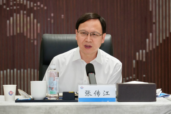 张传江赴海油财务、海油租赁、财务共享服务中心了解学习教育开展情况并进行工作调研
