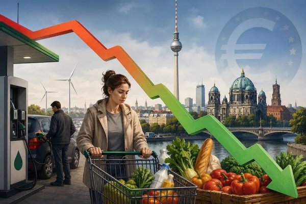 德国通胀意外降温！5月物价涨幅回落至2.6%，降息预期升温