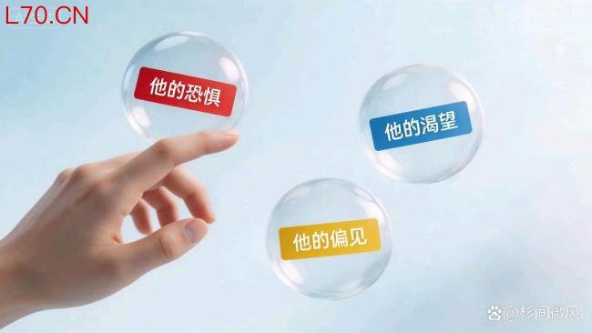 问遍所有人然后自己做决定 倾听内心的声音