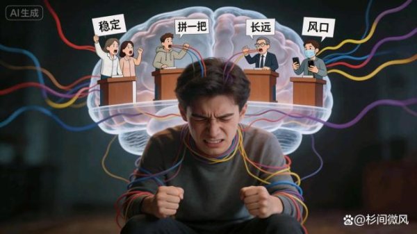 问遍所有人然后自己做决定 倾听内心的声音