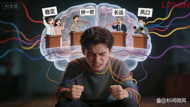 问遍所有人然后自己做决定