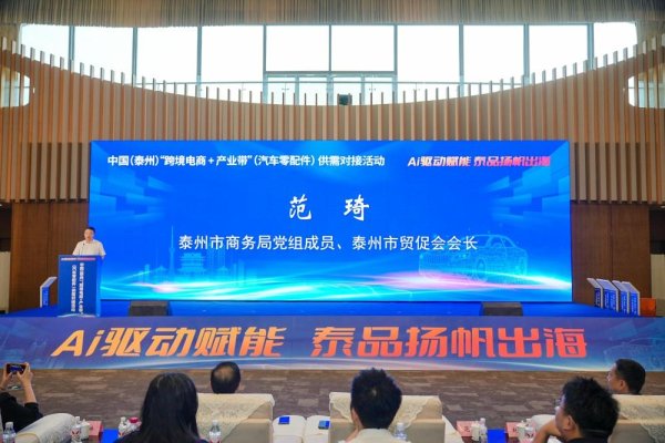一张订单，一个联盟 泰州汽摩配“链”上全球