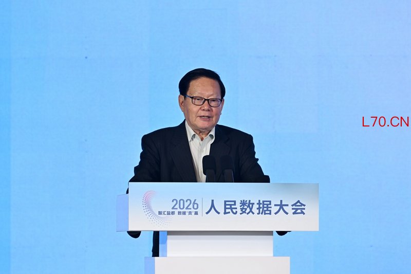 全国工商联原副主席程路。人民网记者 翁奇羽摄