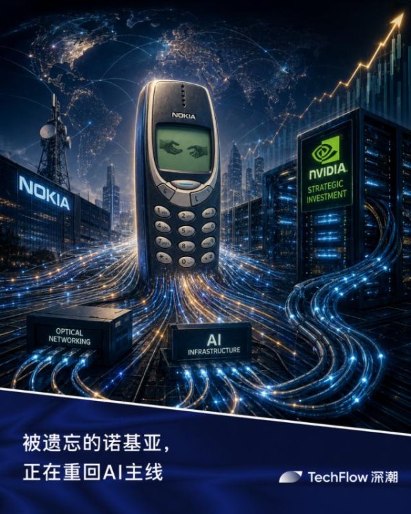 那个被你嘲笑过的诺基亚，今年股价涨了70%