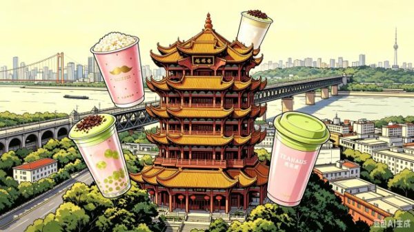 1300万武汉人，喝不出一个头部新茶饮？