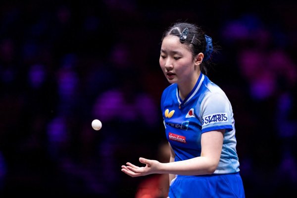 胜场超孙颖莎! 张本美和世乒狂揽10胜笑傲群芳, 已成国乒心腹大患