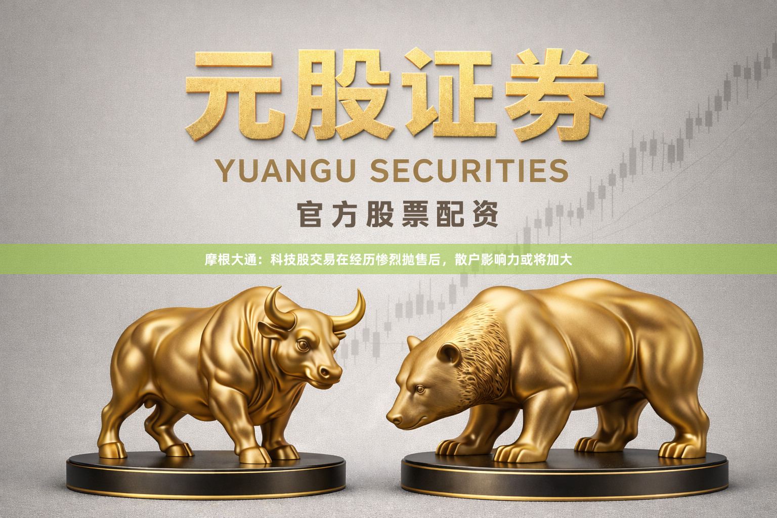 摩根大通:科技股交易在经历惨烈抛售后,散户影响力或将加大