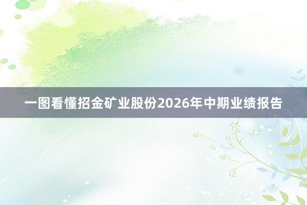 一图看懂招金矿业股份2026年中期业绩报告
