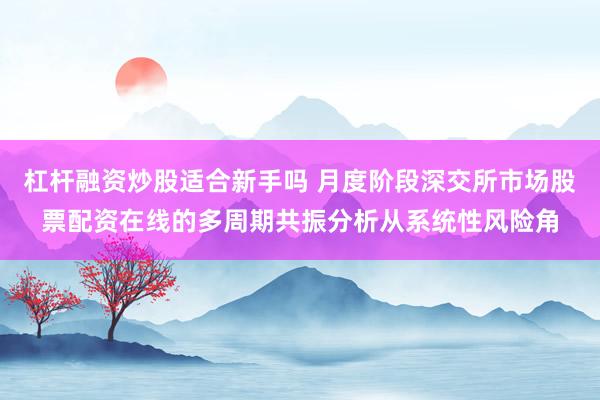 杠杆融资炒股适合新手吗 月度阶段深交所市场股票配资在线的多周期共振分析从系统性风险角